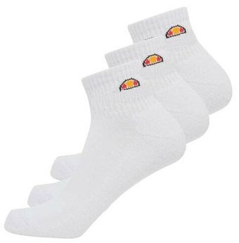 Теннисные носки Ellesse Tallo Ankle Sock 3P - белый