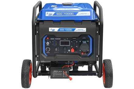 Генератор бензиновый ТСС SGG 7000Ei инверторный 060027