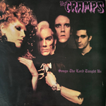 The Cramps - Songs The Lord Taught Us (Европа)