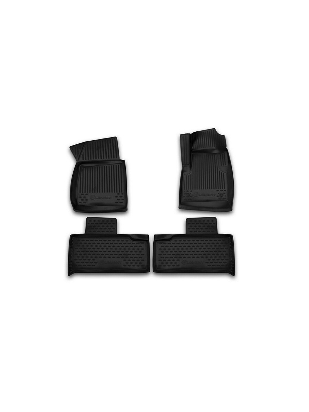 Коврики в салон для УАЗ Patriot Limited 3163 08 NLC.3D.54.05.211K