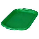 Поднос малый 28*40 см (Зелёный) 74-755