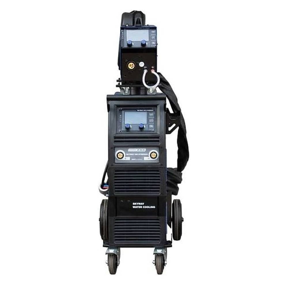 Инверторный сварочный полуавтомат AuroraPRO SKYWAY 550 SYNERGIC с водяным охлаждением 36182