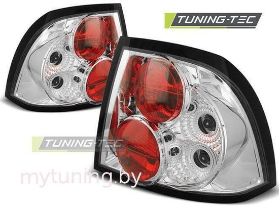 Задние фонари Opel Vectra B chrome