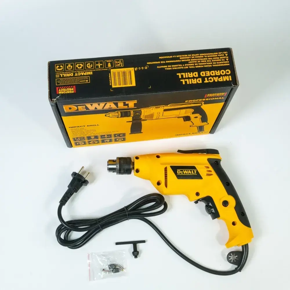 электрическая дрель деволт 10мм дрель Dewalt D1028 10mm 550W