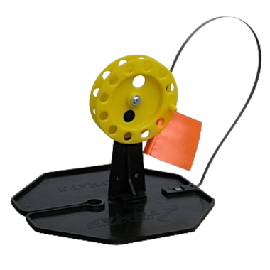 Жерлица зимняя Тонар на подст.ЖЗ-03 не оснащенная 1шт  d-210мм Катушка 85мм ( ZH-210/85 )