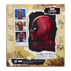Hasbro E6981 — Интерактивная голова Дэдпула со звуком Marvel Legends E6981 — фото 3