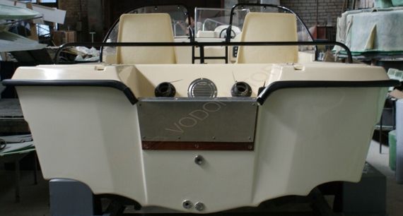 Катер СКК Sorsa-440