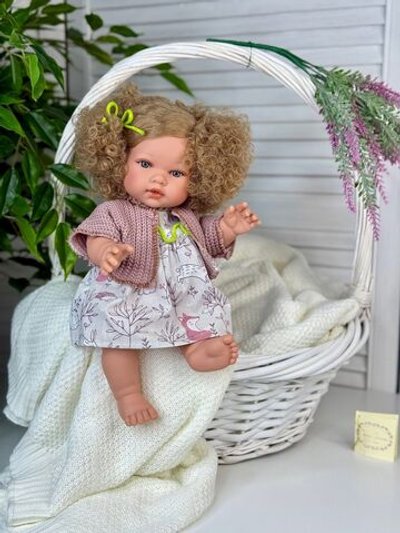 Кукла D Nenes виниловая 34см Lean (054053)