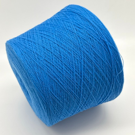 Пряжа Filati Biagioli Modesto Cash 30 1/15 (70% меринос экстрафайн, 30% кашемир) 1500м/100 м, ярко-голубой