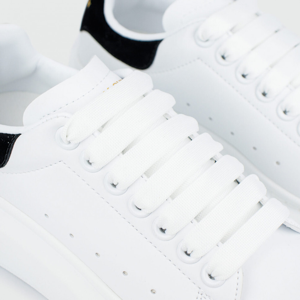 кроссовки Alexander McQueen Oversize White / Black Wmns