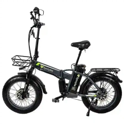 Электровелосипед Syccyba F10 DUAL