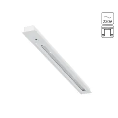 Шинопровод встраиваемый Arte Lamp TRACK ACCESSORIES A550133