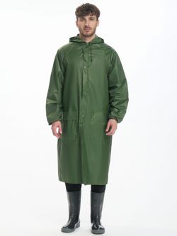 Плащ НЕЙЛОН зеленый, синий