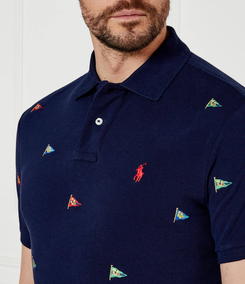 Поло POLO RALPH LAUREN - темно-синий(710964722)