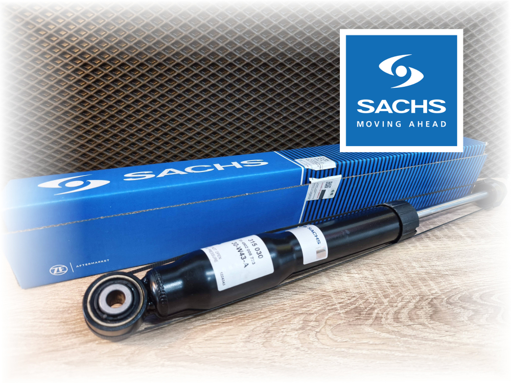 Задний амортизатор SACHS VAG MQB