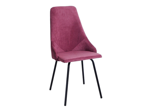 Стул Маэстро велюр розовый
