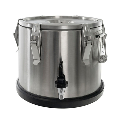 Термоконтейнер с краном 15л  нержавеющая сталь Foodatlas Pro