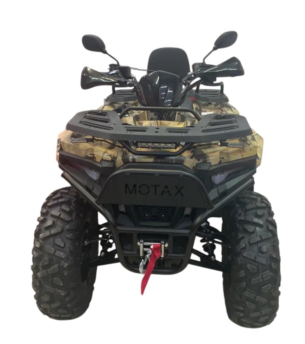 Квадроцикл MOTAX GRIZLIK Y300 черный-коричневый камуфляж