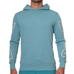 ОДЕЖДА ДЛЯ ТЕННИСА Мужская, Толстовка BIDI BADU MELBOURNE 2025 CHILL .