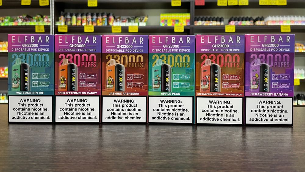 Elf Bar GH23000