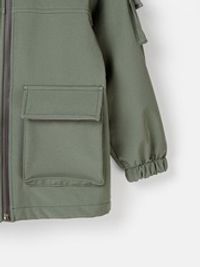 Куртка Softshell демисезонная "Хаки"