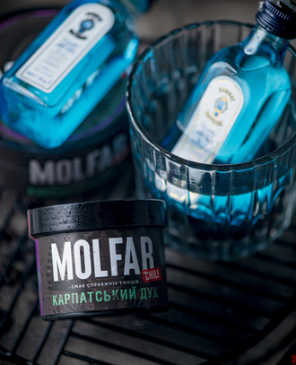 Molfar Chill Line -  Karpacki Duch (100g)