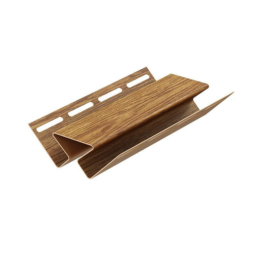 Внутренний угол для сайдинга Docke Lux МИНДАЛЬ