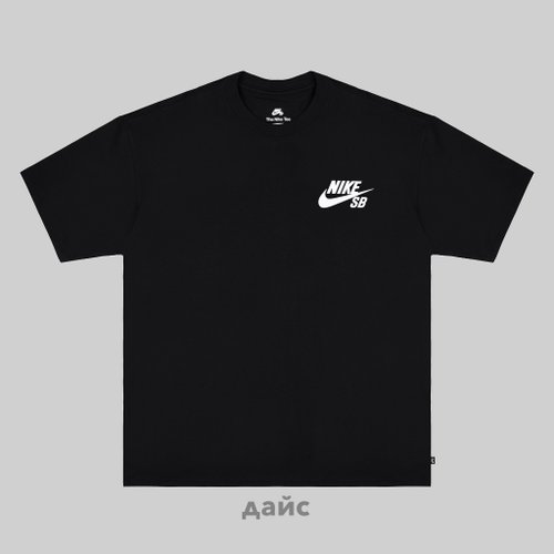 Футболка мужская Nike SB Logo артикул:DC7817-010 - купить в магазине Дайс
