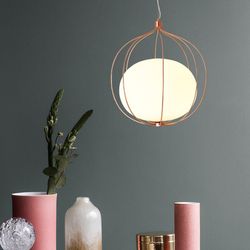 Подвесной светильник PHEZALIS D55 Copper