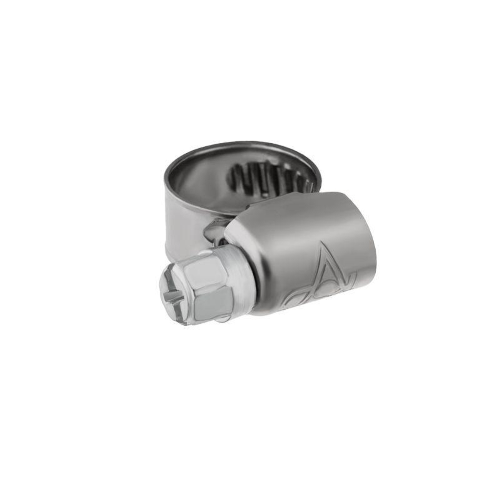 Хомут червячный 10-16/9-0.6мм нержавеющая сталь W2 Rexant 07-0710