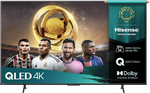 Телевизор QLED Hisense 65" 65E7Q PRO темно-серый 4K Ultra HD 120Hz DVB-T DVB-T2 DVB-C DVB-S DVB-S2 USB WiFi Smart TV