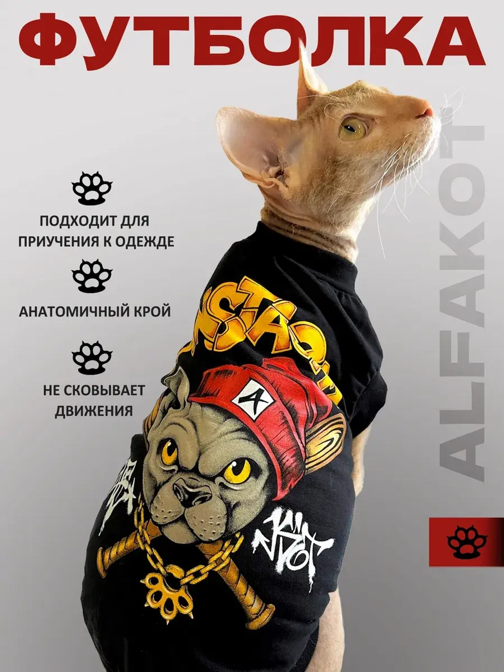 Одежда для кошек сфинкс