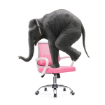 Компьютерное кресло Woodville Ergoplus pink  , white