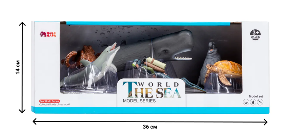 Игровой набор Masai Mara Мир океана
