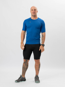 Спортивная футболка DRI FIT реглан TOTEMIC CLO василек