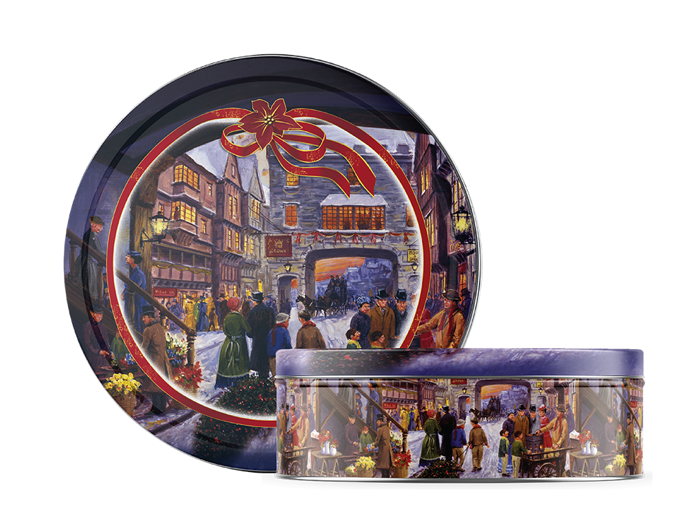 Печенье Danesita Butter Cookies Crown Street 454 г