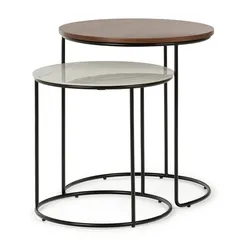 Набор кофейных столов Peyton диаметр 52/45