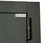 Стальная дверь «Vertu» (адаптивная замковая часть). Заказная модель.