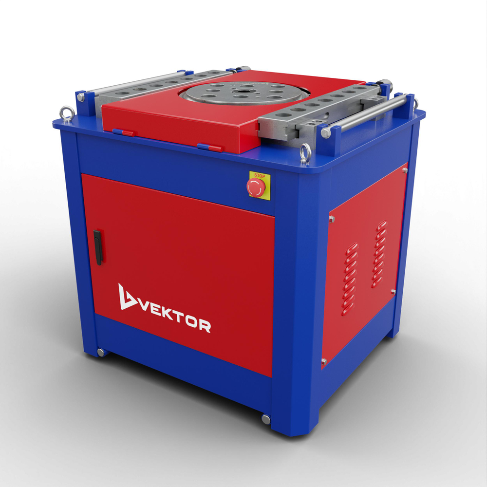 Станок для гибки арматуры Vektor GW52SA с доводчиком