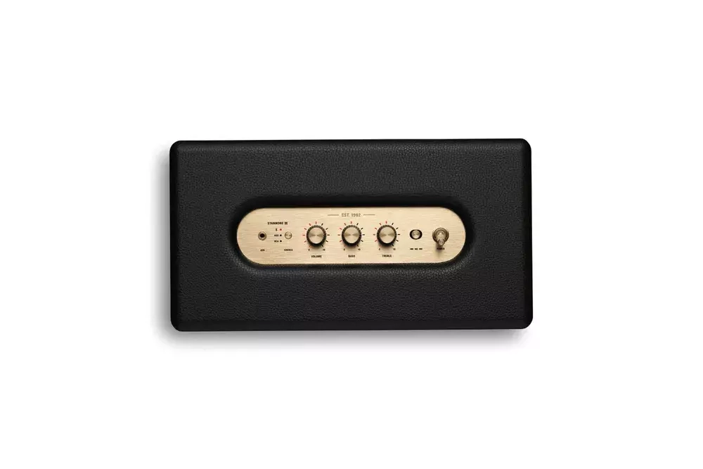 Колонка Marshall Stanmore 3, черный/золотистый