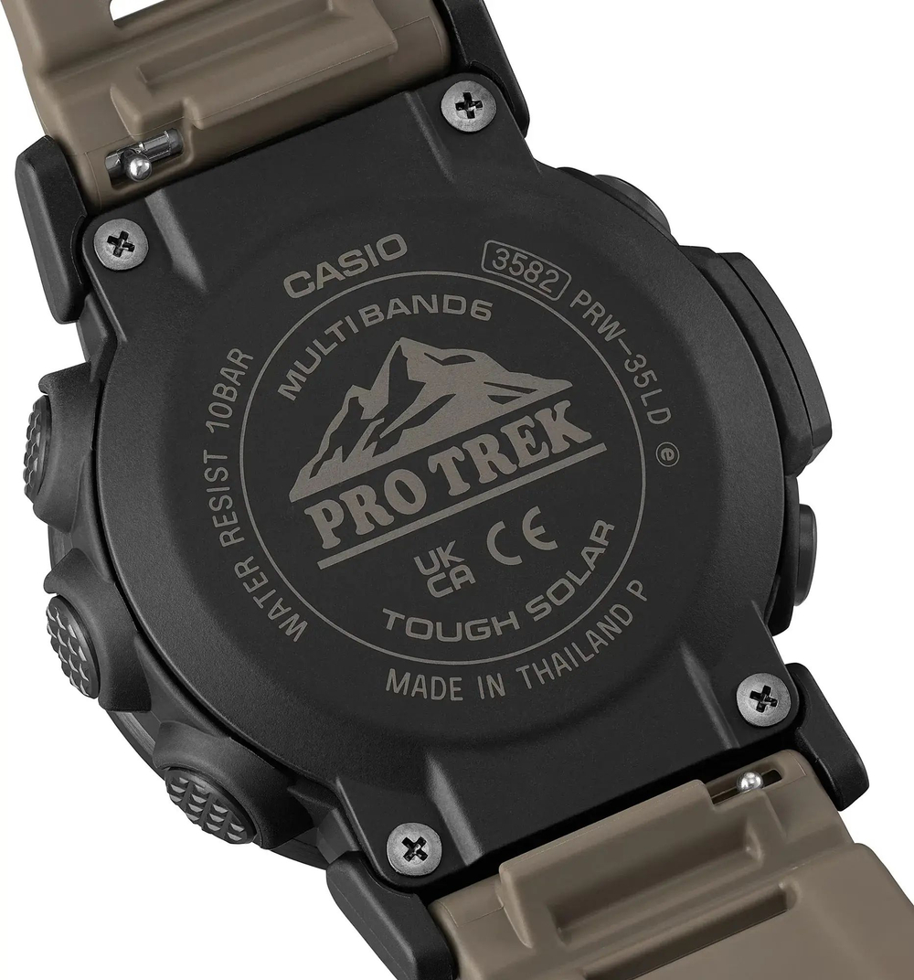 Мужские наручные часы Casio PRW-35LD-5