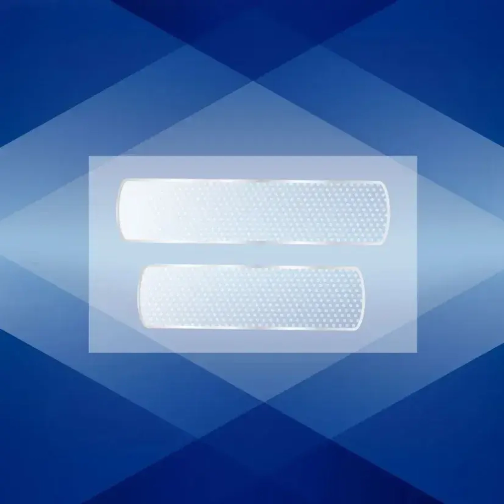 Отбеливающие полоски Crest Professional White + LED light