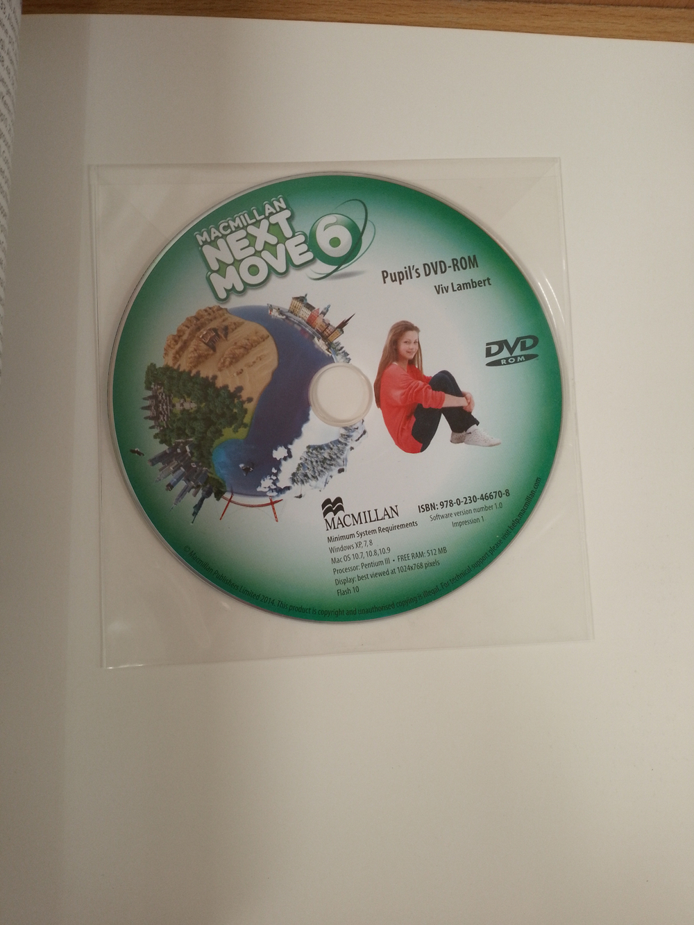 Next Move British English Level 6 Student's Book Pack (+DVD-ROM)