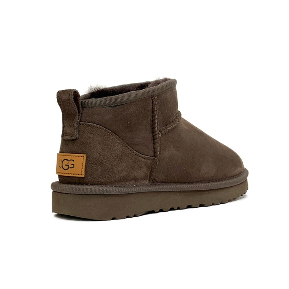 Ugg Mens Classic Ultra Mini Chocolate
