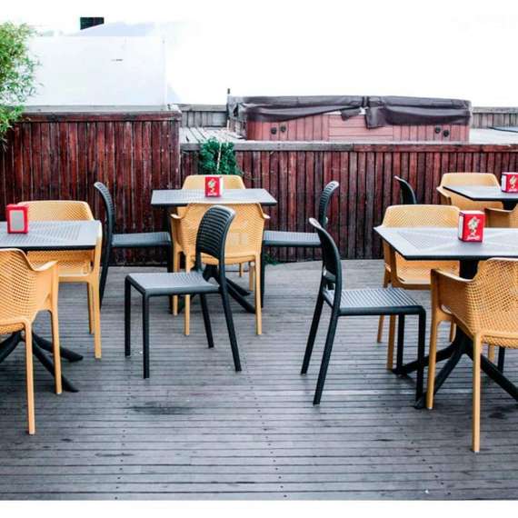 Стул Bora Bistrot антрацит