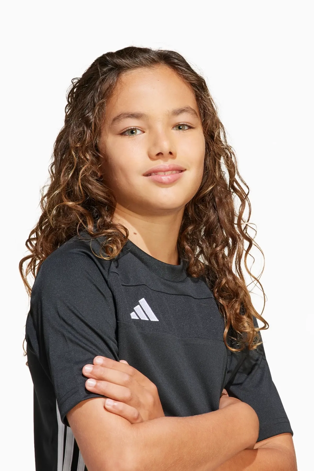 Футболка adidas Tiro 25 Essentials Junior - черный