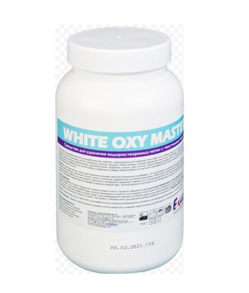 Exeelon White Oxy Master пятновыводитель 1,1кг