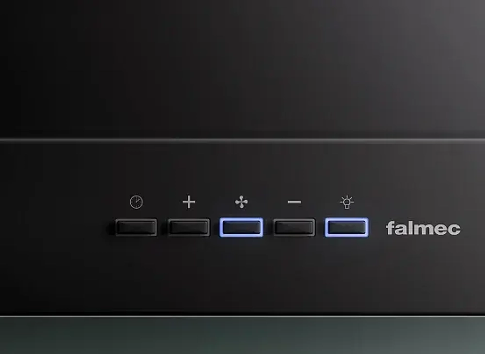 Вытяжка FALMEC MERCURIO EVO 60 BLACK Dialog System (CMUN60.E10P2#ZZZN460F)