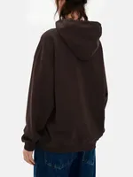 Худи Яндекс «Культурный код Москвы» МГУ коричневый