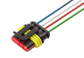 Разъем датчика бензобака  ДУТ SQ-2775